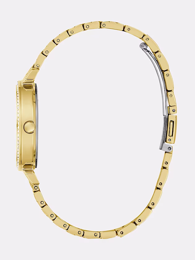 Crystal analogue watch - GUESS