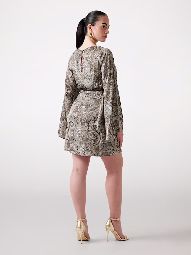 Marciano paisley mini dress - GUESS