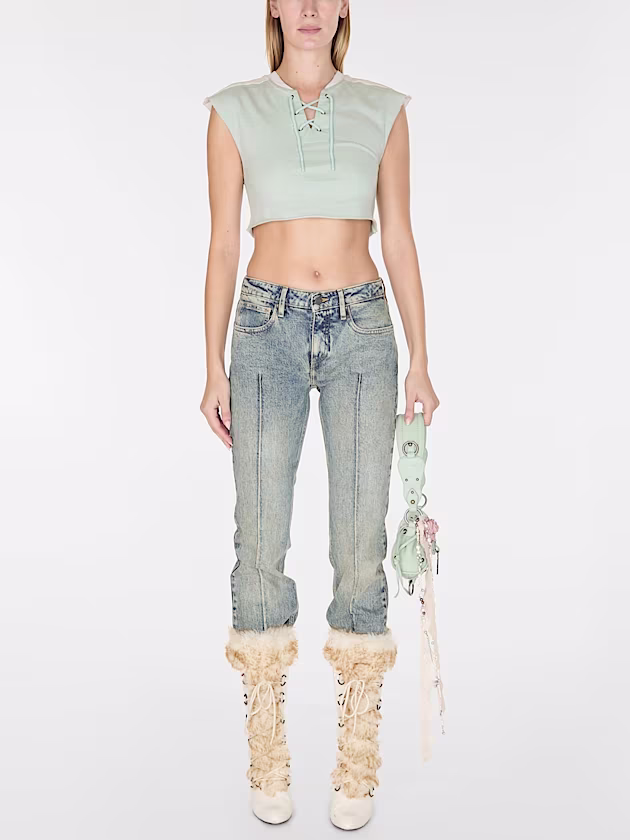 Low rise flare jeans - GUESS
