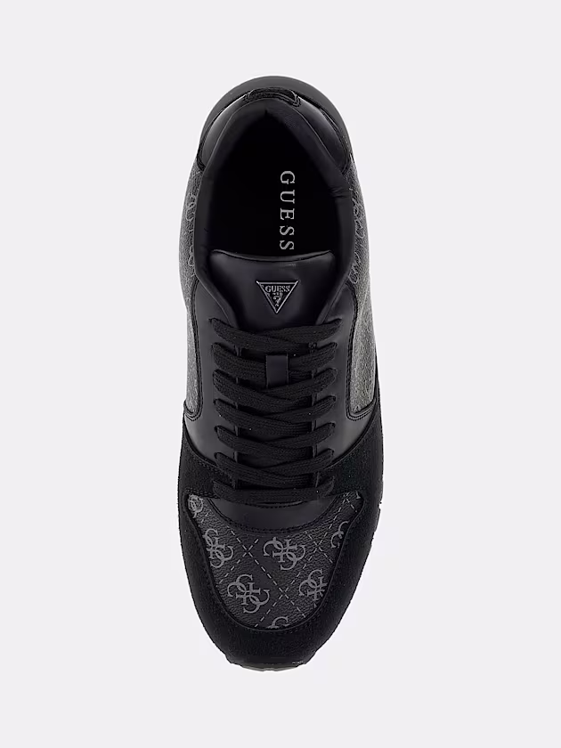 Arona 4G Logo Running Shoe - GUESS