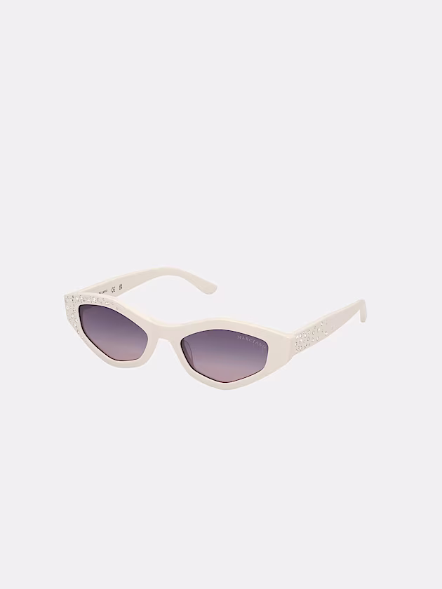 Marciano geometric sunglasses - GUESS