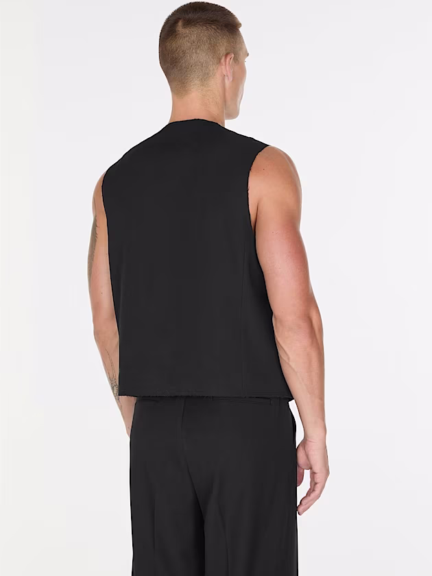 Viscose-blend vest - GUESS