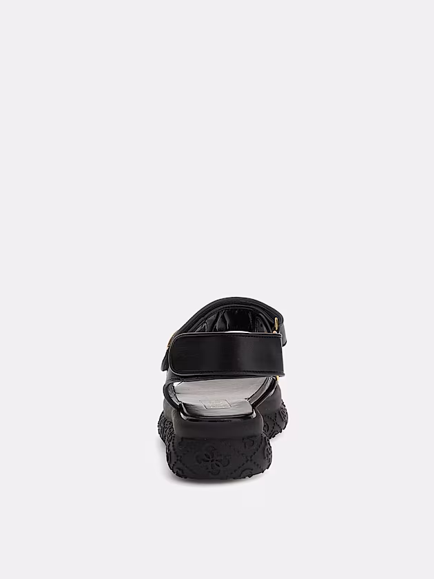 Lanara 4G logo sandal - GUESS