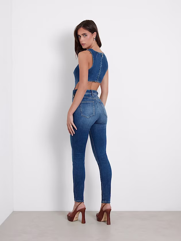 Skinny denim jumpsuit - GUESS