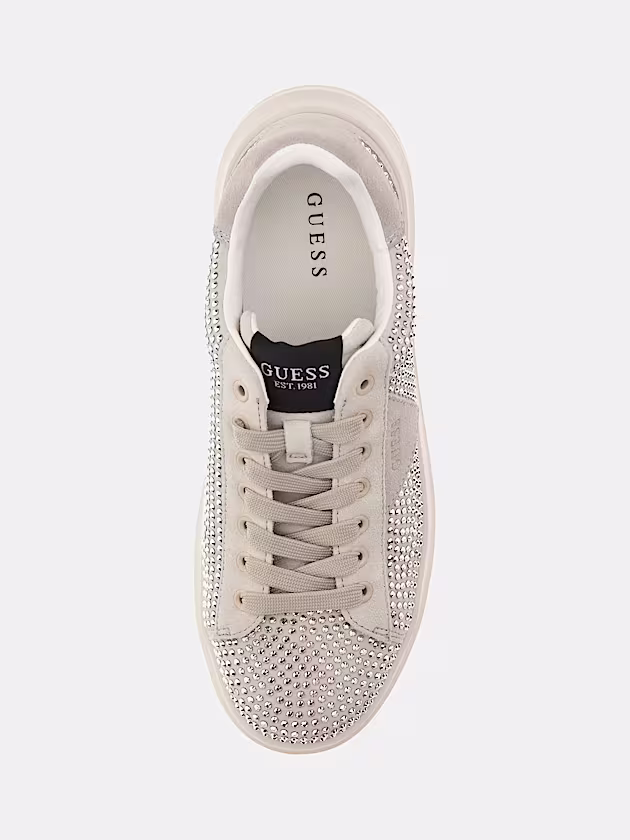 Elbina Suede Sneaker - GUESS