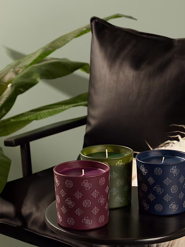 Peony 4G candle - GUESS