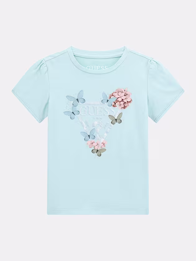 Triangle logo t-shirt - GUESS