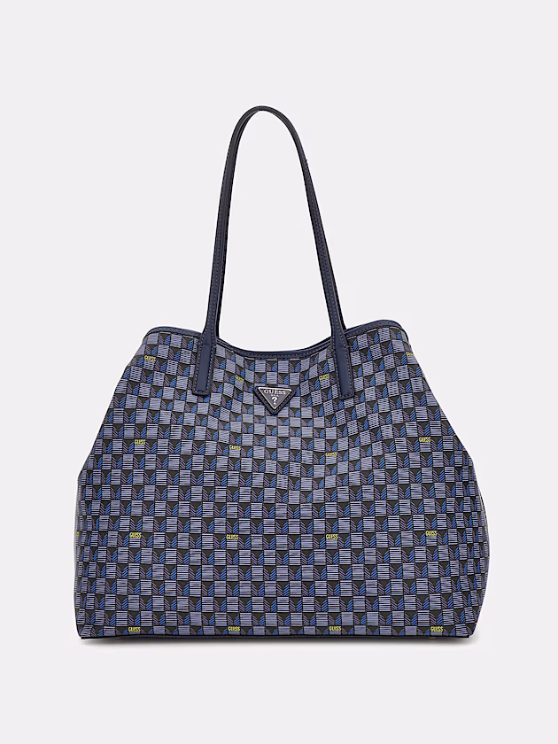 G Wave geometric-print shopper - GUESS