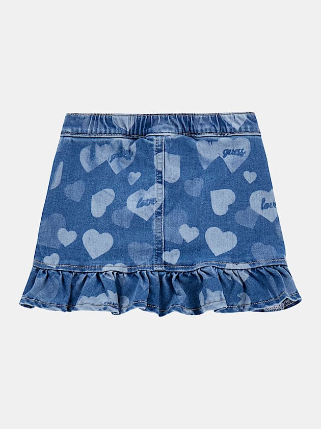 Ruffles denim skirt - GUESS