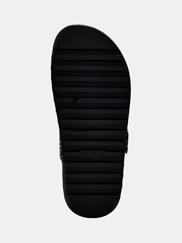 Fatema 4G logo slipper - GUESS