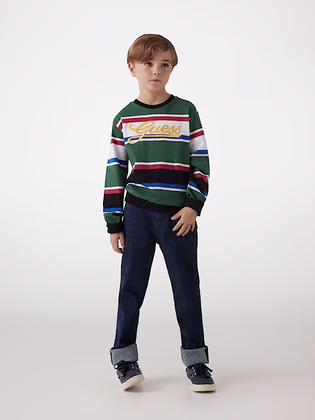 Striped sweatshirt - GUESS