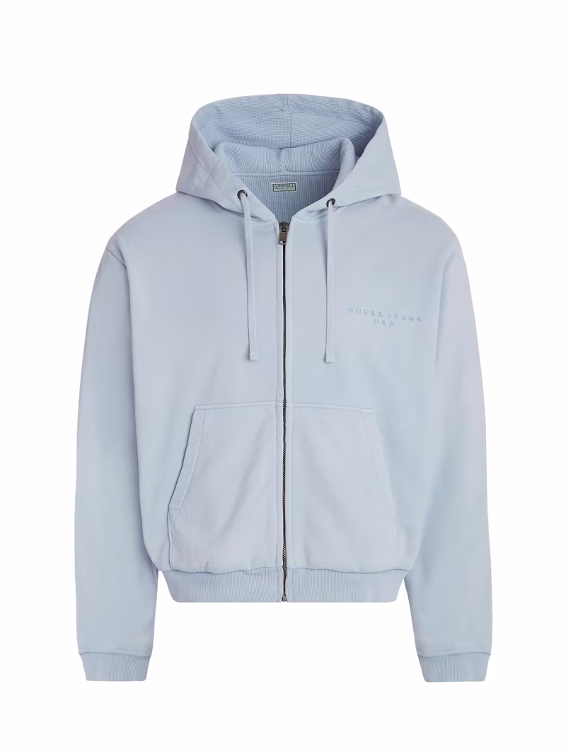 Hooded zip sweatshirt - GUESS