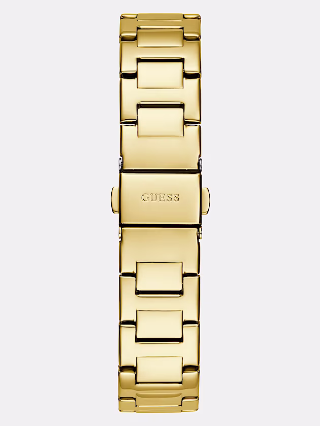 Stainless steel analogue watch - GUESS