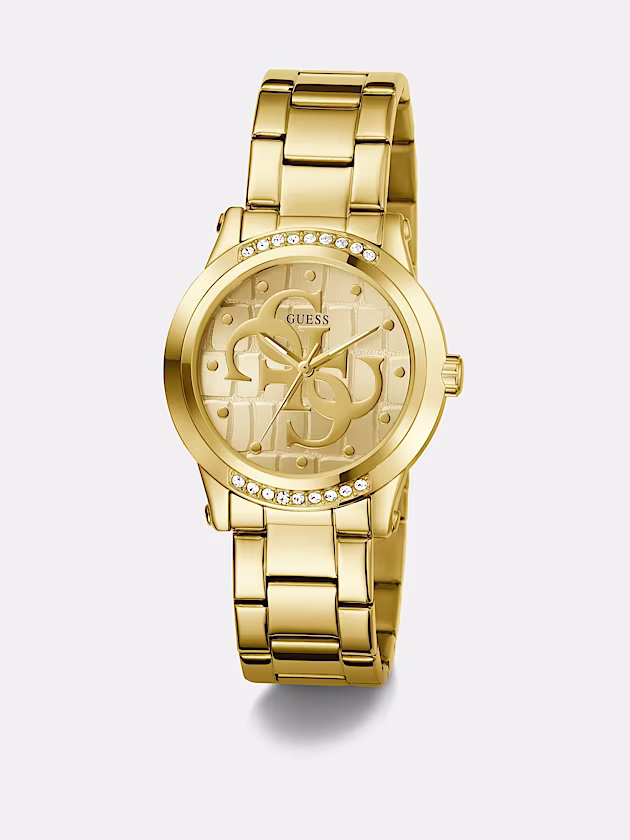 4G logo analogue watch 36 mm - GUESS