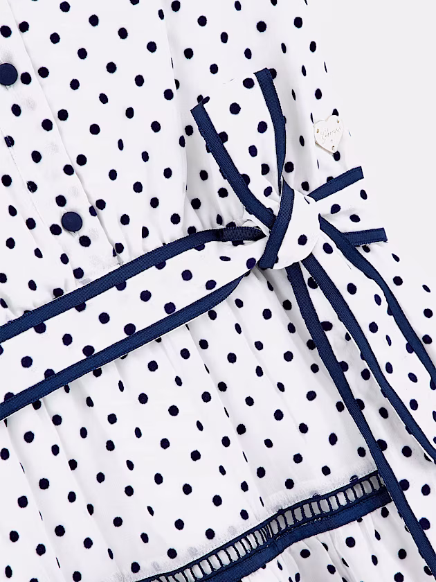 Chiffon midi dress - GUESS