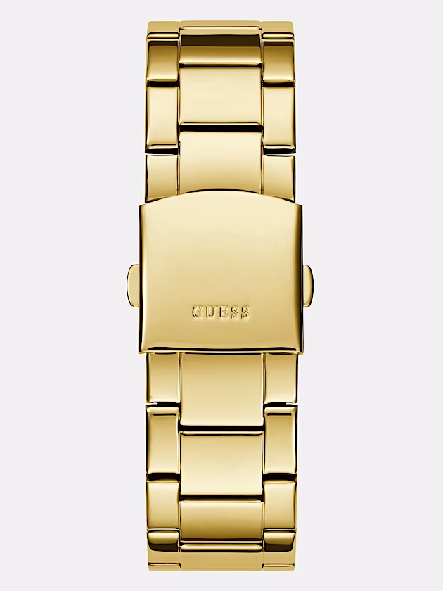 Stainless Steel analogue watch 44 mm - GUESS