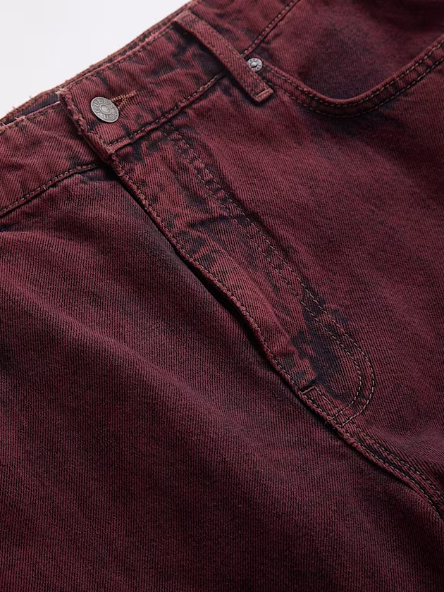 Mid rise flared denim pant - GUESS