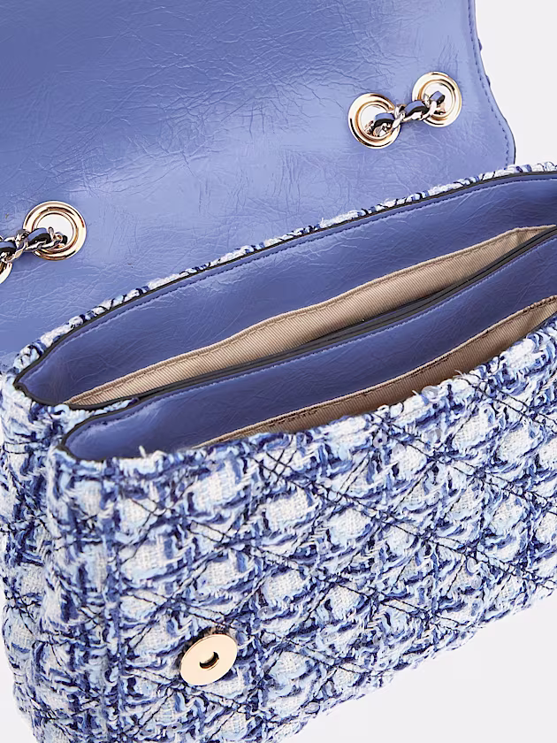 Giully Tweed Crossbody - GUESS