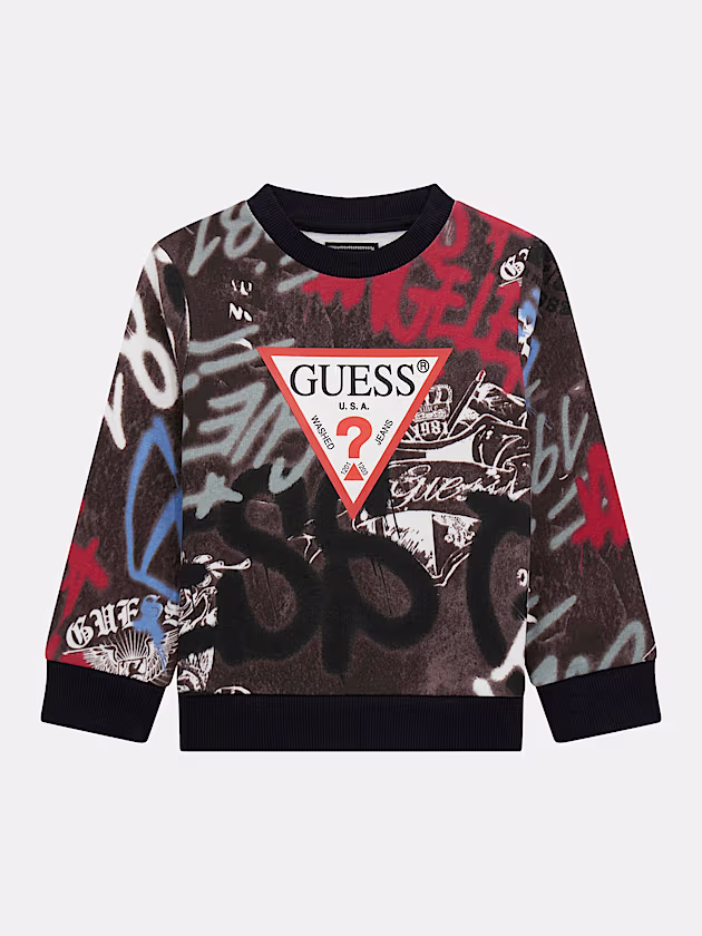 All over print sweatshirt - GUESS