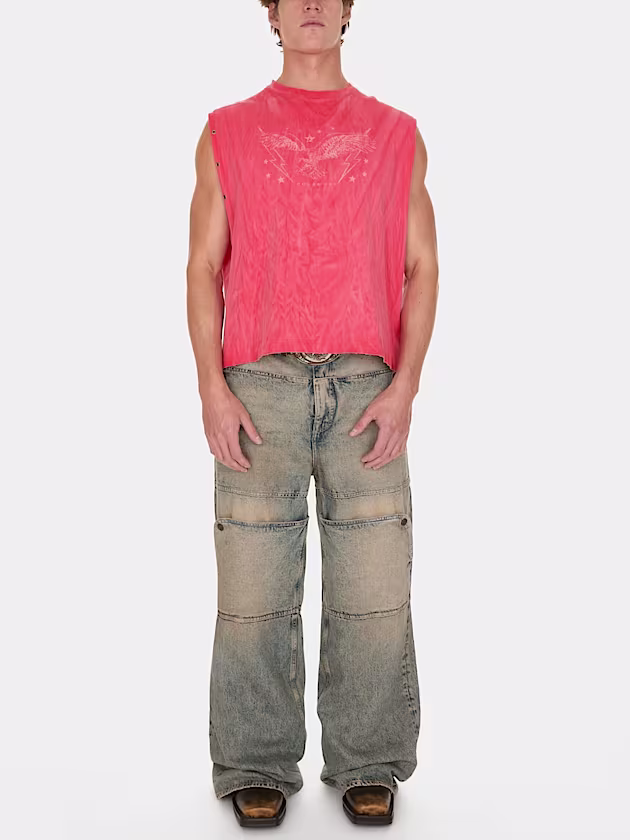 Printed tank top - GUESS