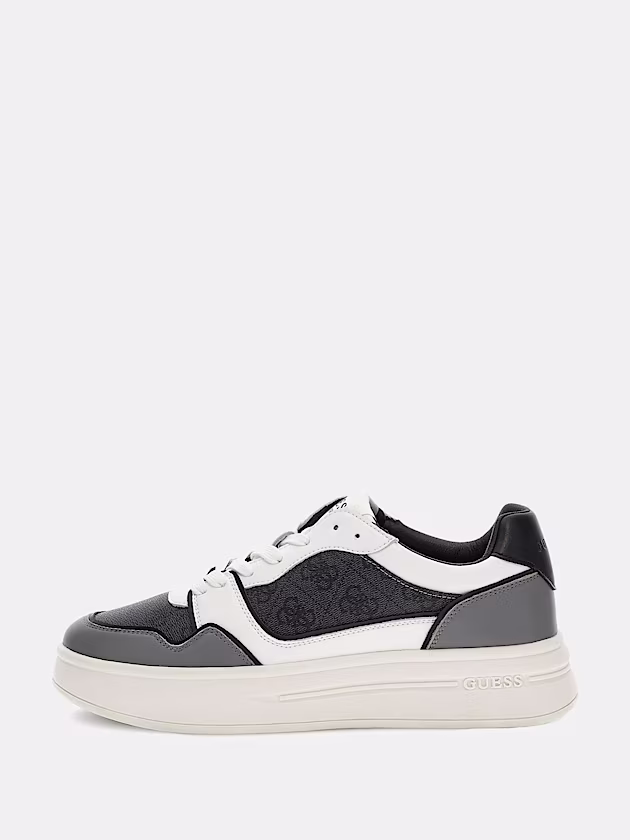 Winno Leather-Blend Sneaker - GUESS