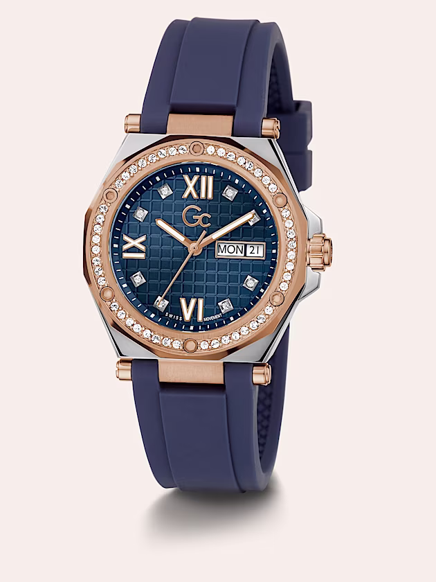 GC silicone analogue watch - GUESS