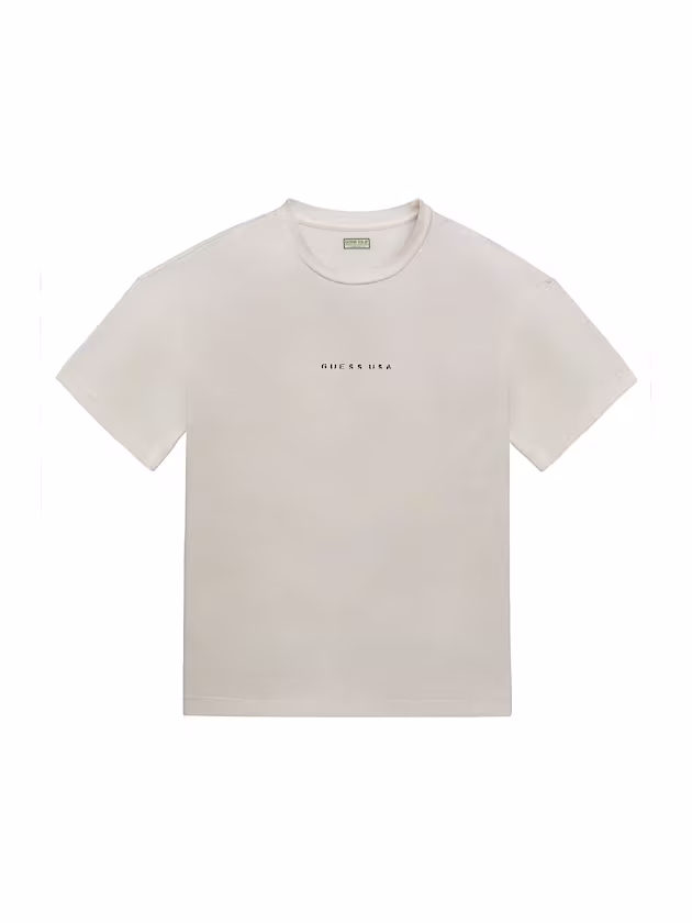 Front logo t-shirt - GUESS