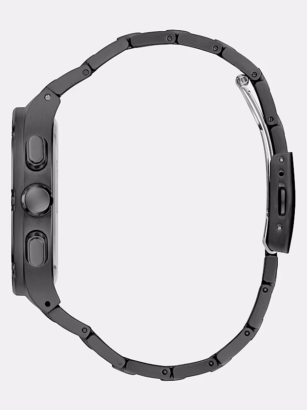 Multi-function steel watch - GUESS