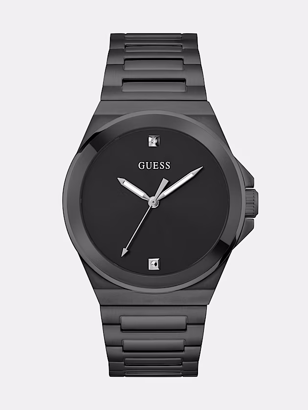 Stainless Steel analogue watch - GUESS