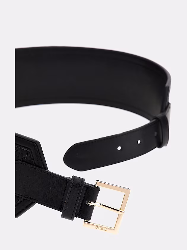 Francy woven belt - GUESS