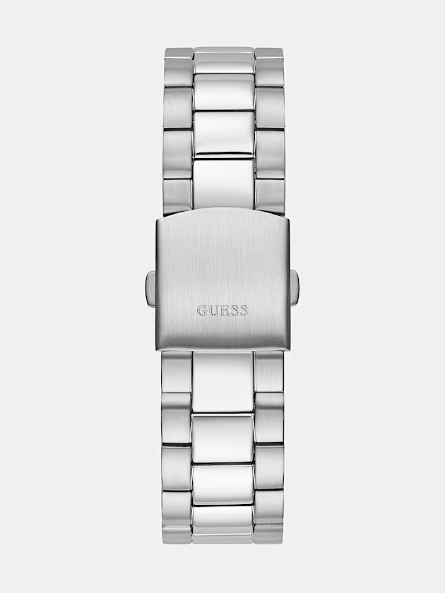 Watch in recycled steel 42 mm - GUESS