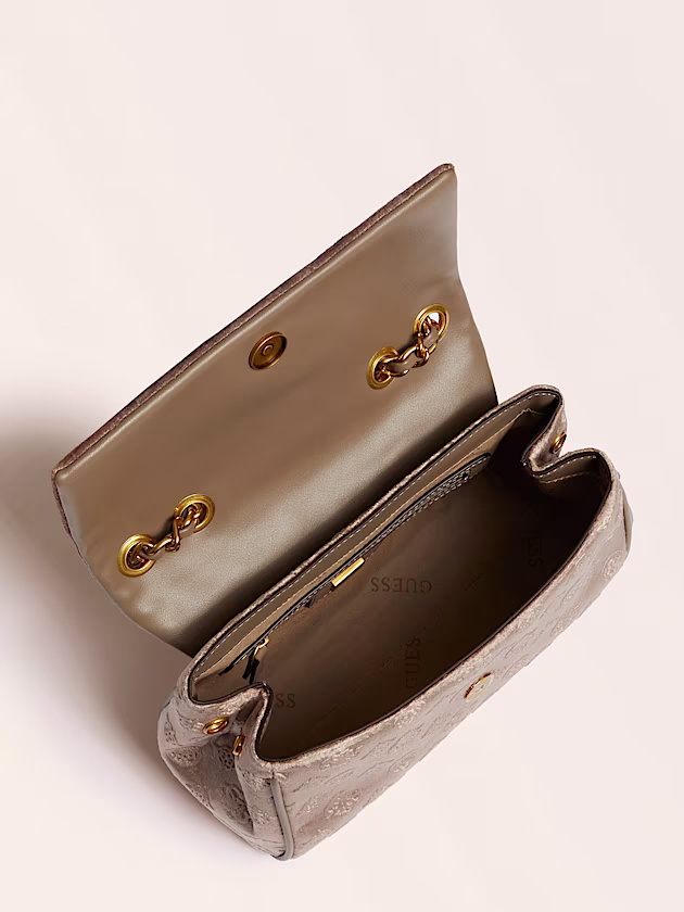 Kimi velvet crossbody bag - GUESS