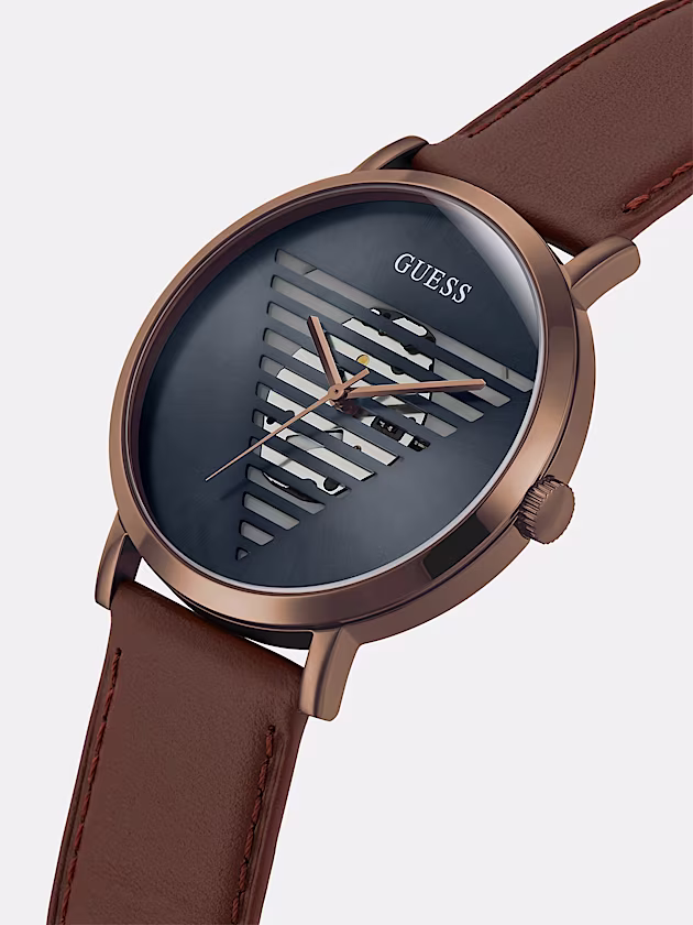 Silicone analogue watch - GUESS