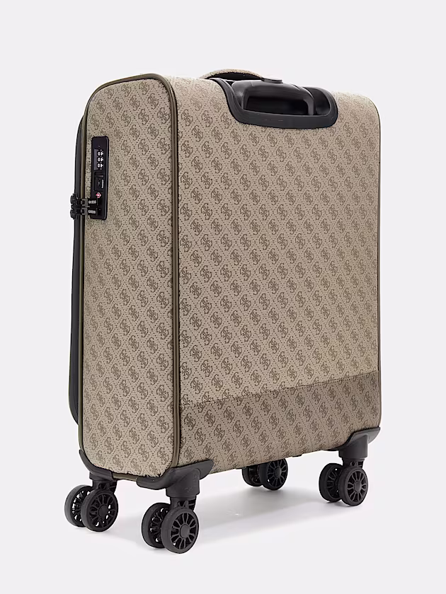 Trolley Napoli 4G logo small - GUESS