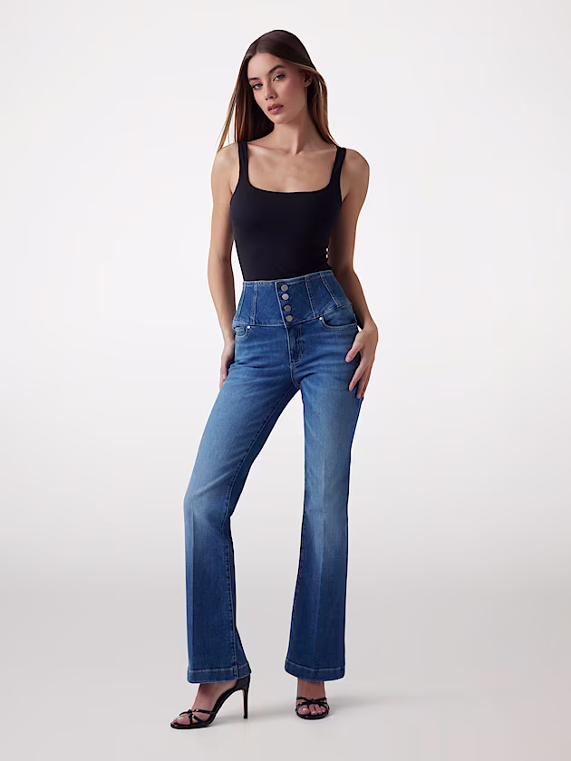 Shape Up corset jeans - GUESS