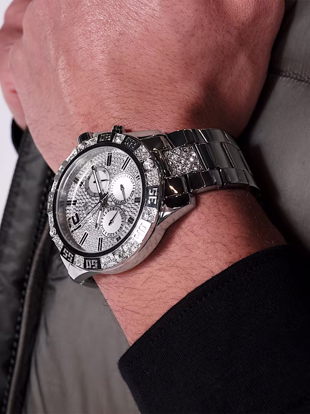 Crystal multi-function watch - GUESS