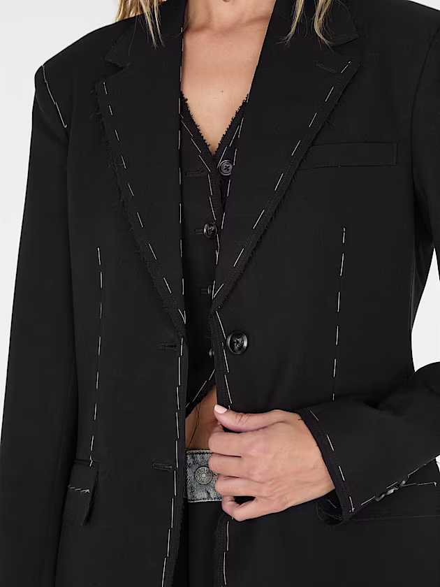 Single-breasted blazer - GUESS