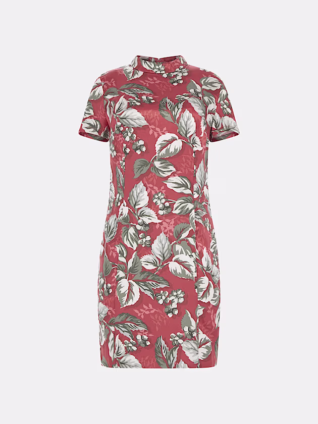 All over print mini dress - GUESS