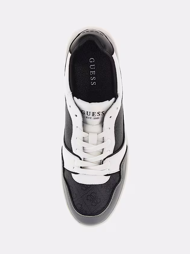 Winno Leather-Blend Sneaker - GUESS