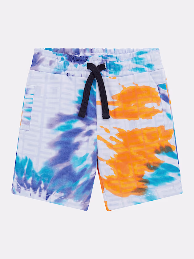 All over print jogger shorts - GUESS