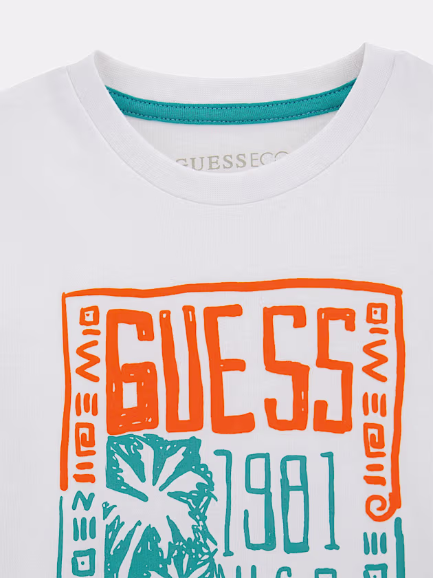 Logo print  t-shirt - GUESS