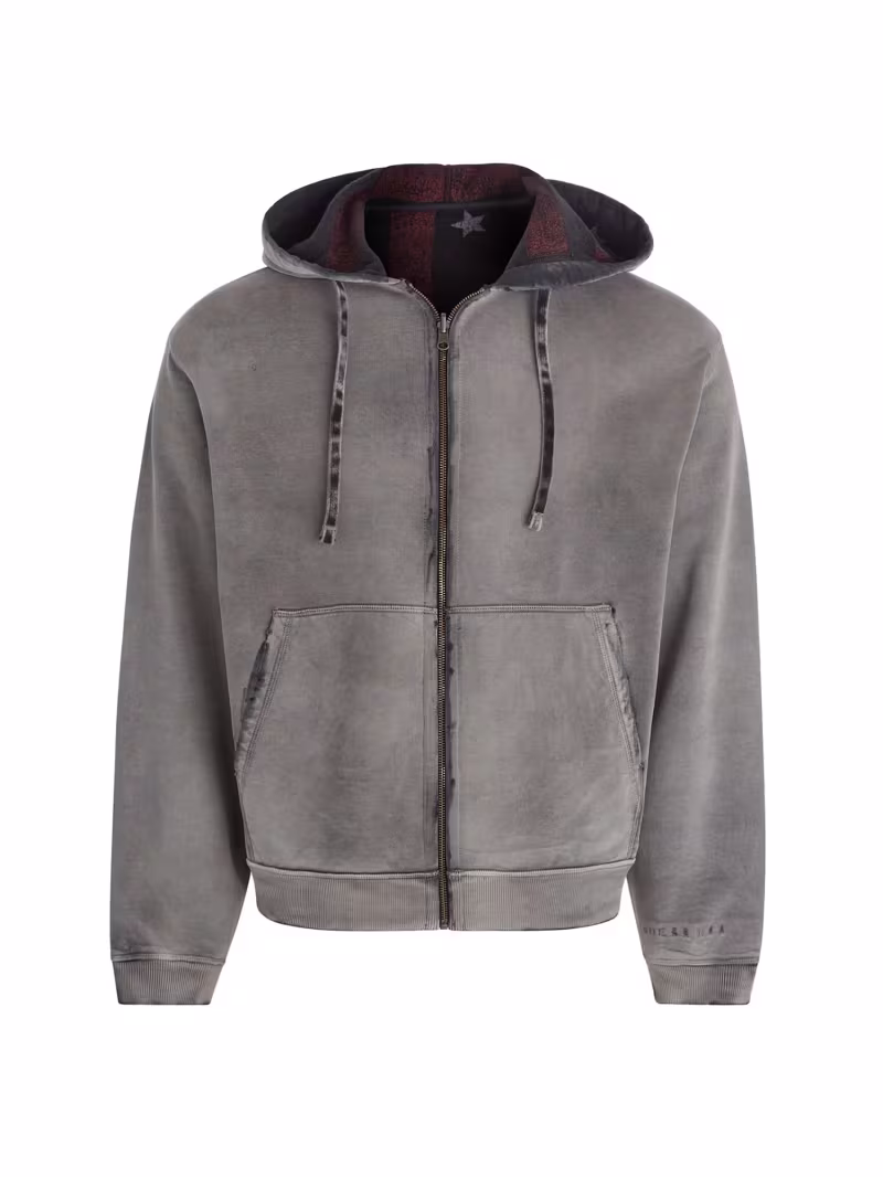 Full zipped sweatshirt - GUESS