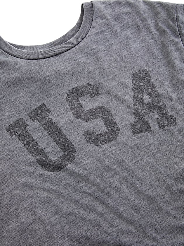 Burnout print t-shirt - GUESS