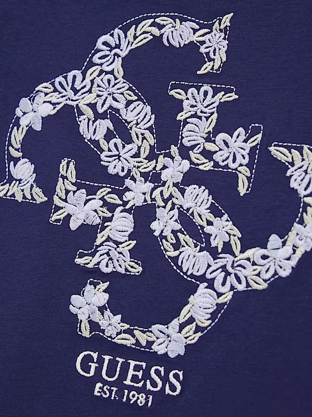 4G logo t-shirt - GUESS