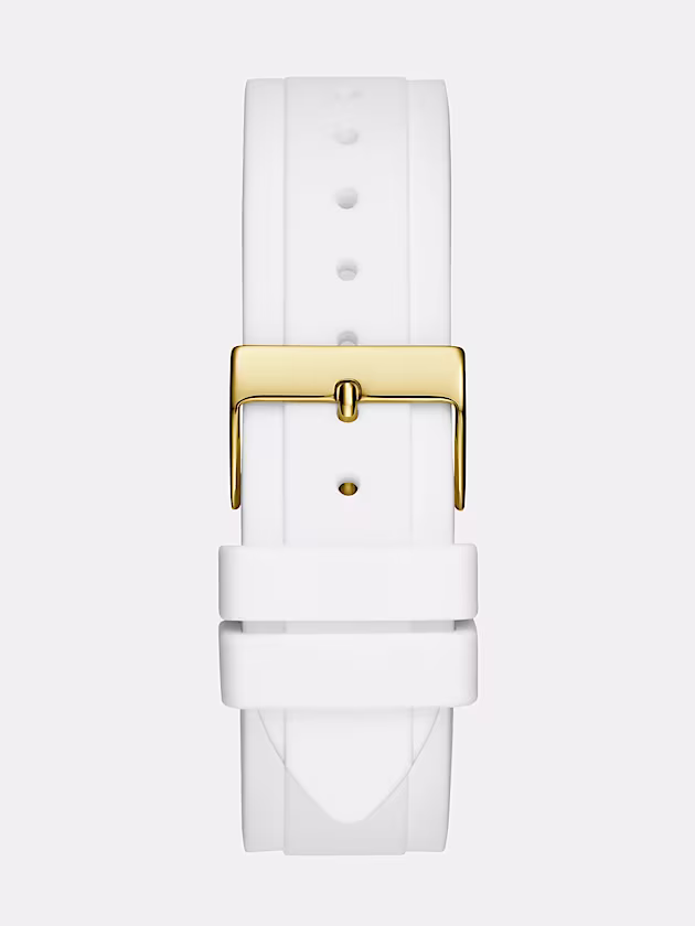 Multi-function crystal watch - GUESS