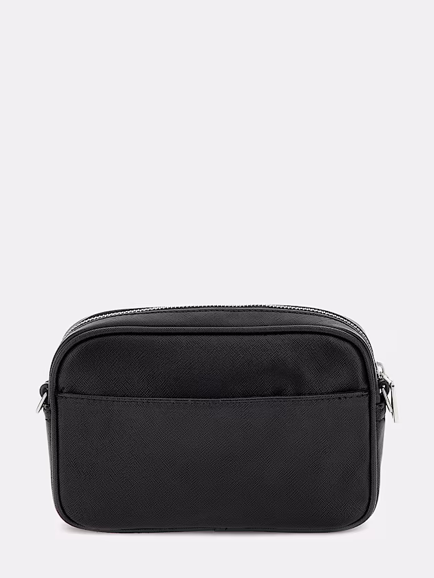 Certosa Saffiano Smart Mini Crossbody Bag - GUESS