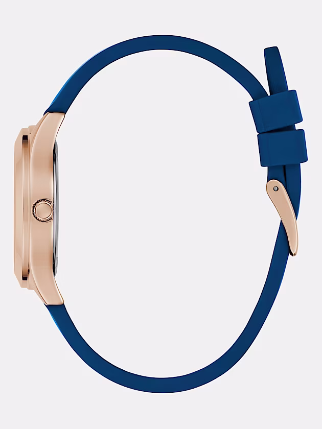 Crystal appliqué analogue watch - GUESS