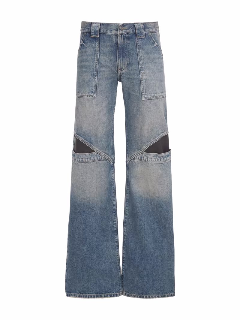 Palazzo denim pant - GUESS