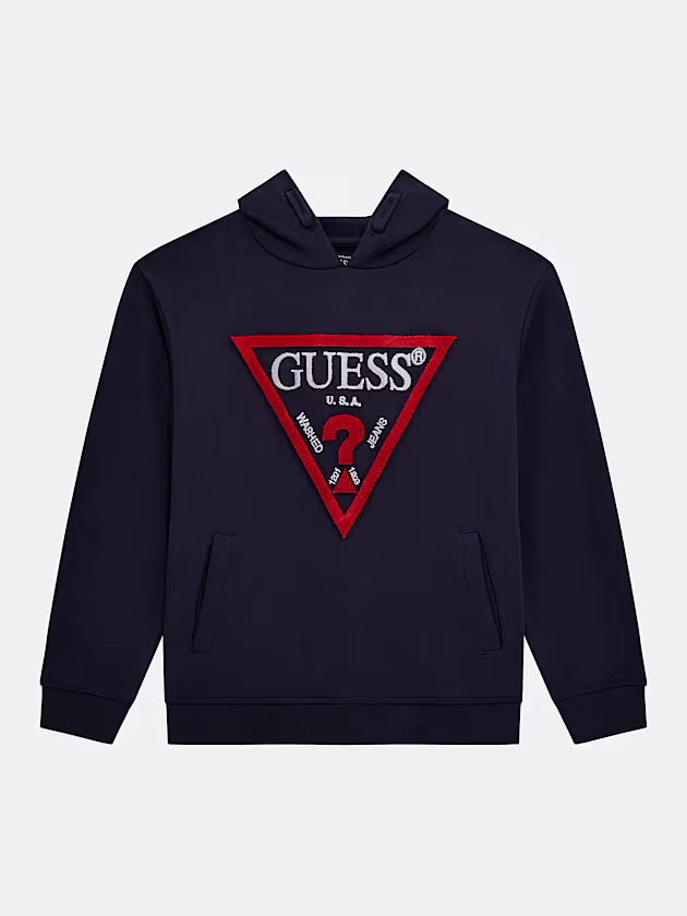 Front triangle logo sweatshirt - GUESS