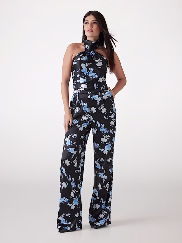 Floral print pants - GUESS
